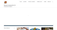 Desktop Screenshot of business-accelerate.com