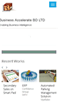 Mobile Screenshot of business-accelerate.com